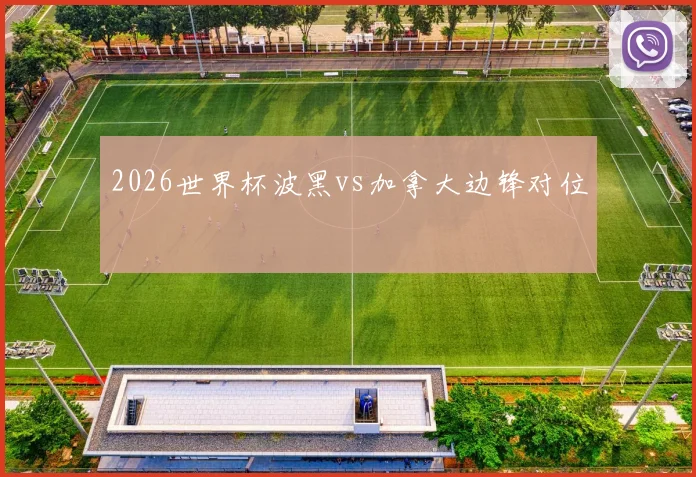 2026世界杯波黑vs加拿大边锋对位