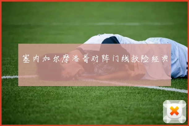塞内加尔摩洛哥对阵门线救险经典