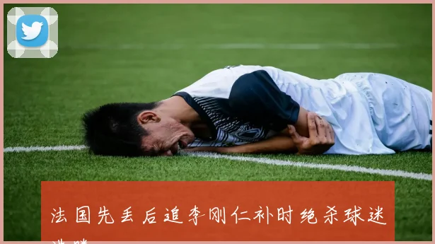 法国先丢后追李刚仁补时绝杀球迷沸腾