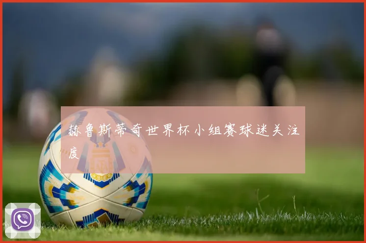 赫鲁斯蒂奇世界杯小组赛球迷关注度