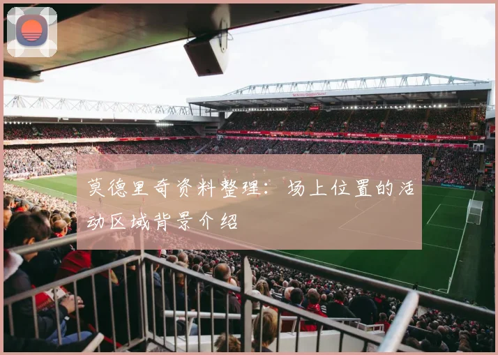 莫德里奇资料整理：场上位置的活动区域背景介绍